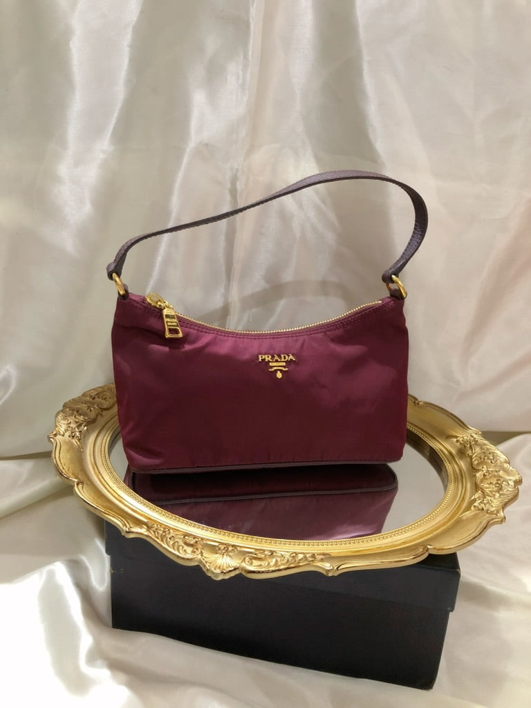 Prada mini pochette
