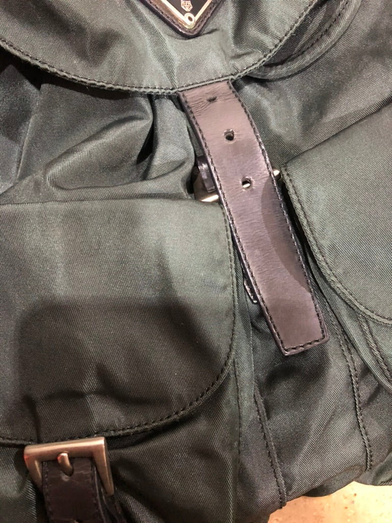 Prada mini backpack