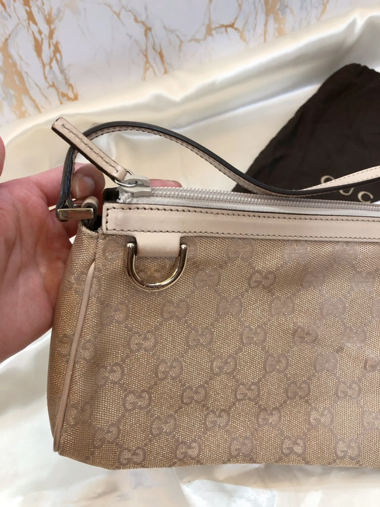 Gucci pink pochette