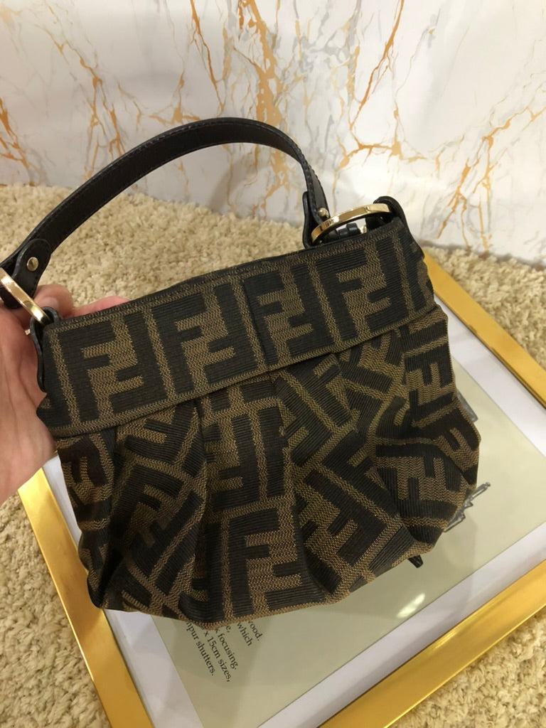 Fendi zucca mini bag
