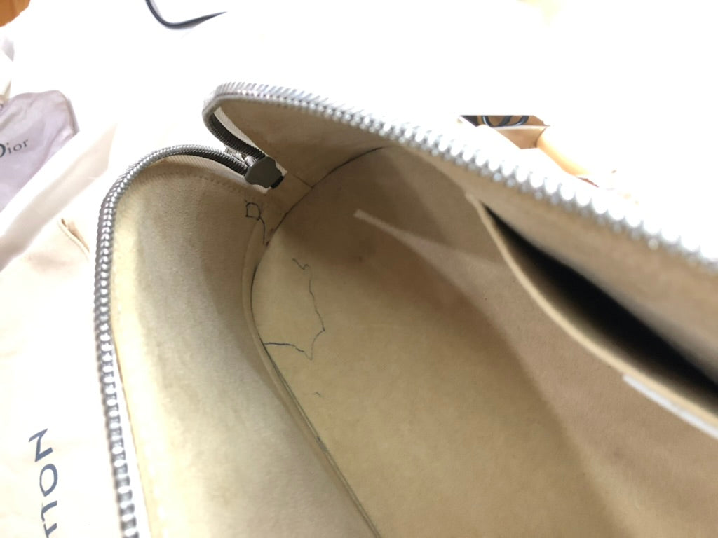 Louis Vuitton graffiti alma bag