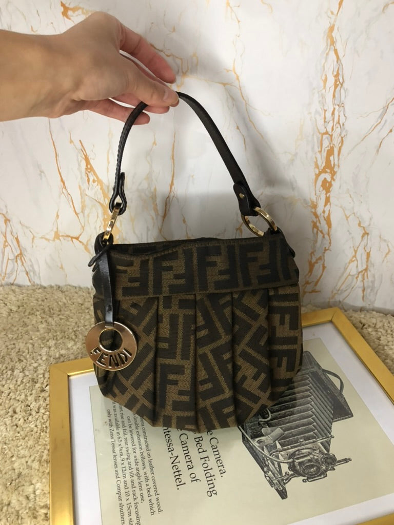 Fendi zucca mini bag