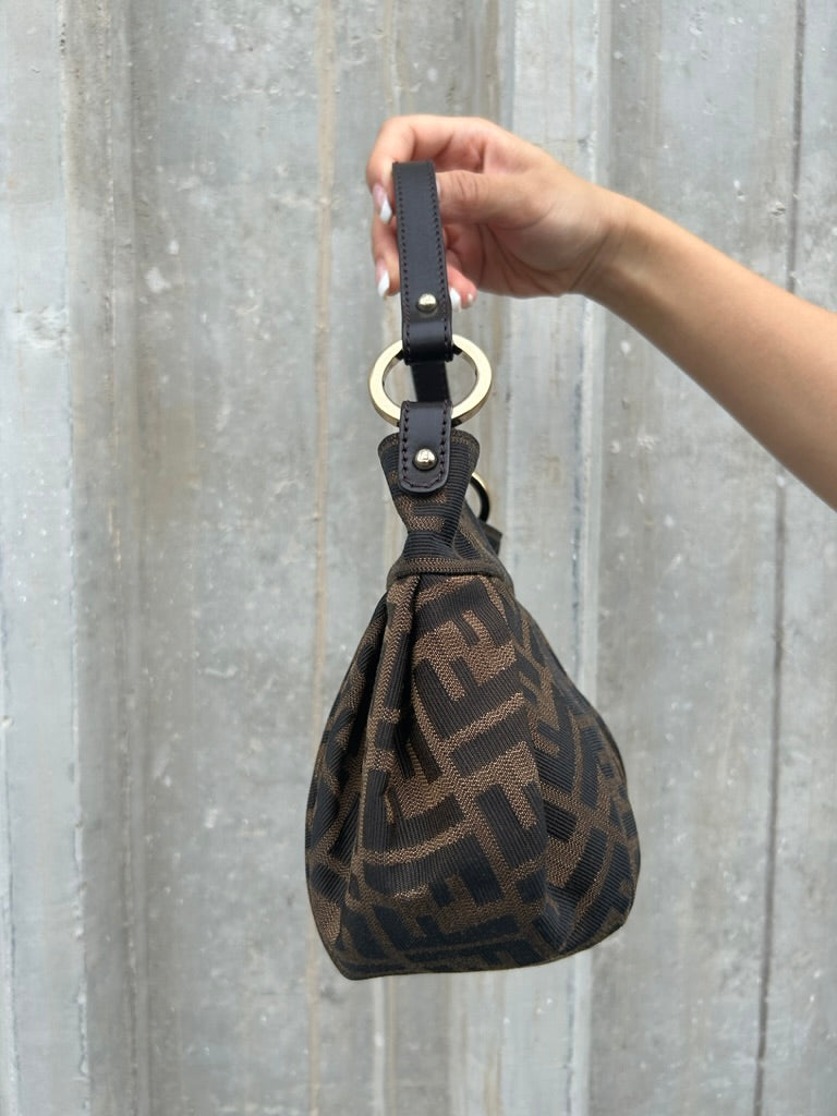 Fendi zucca mini bag