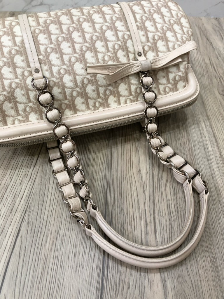 Dior monogram trotter bag