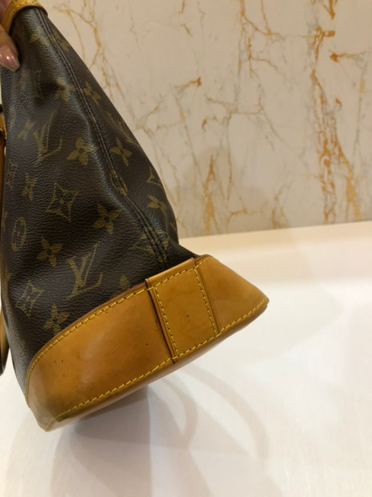 Louis Vuitton lockit horizontal GM