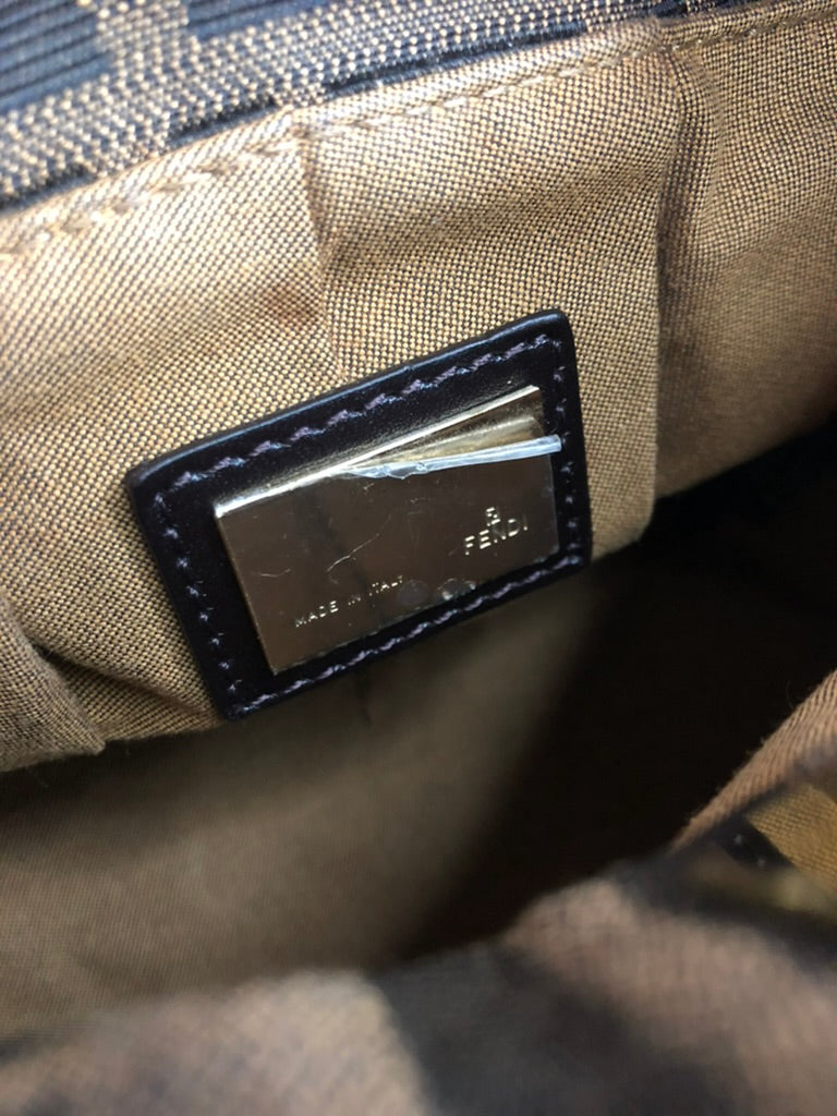 Fendi zucca mini bag