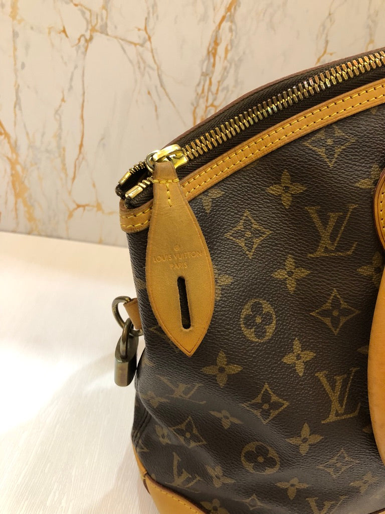 Louis Vuitton lockit horizontal GM