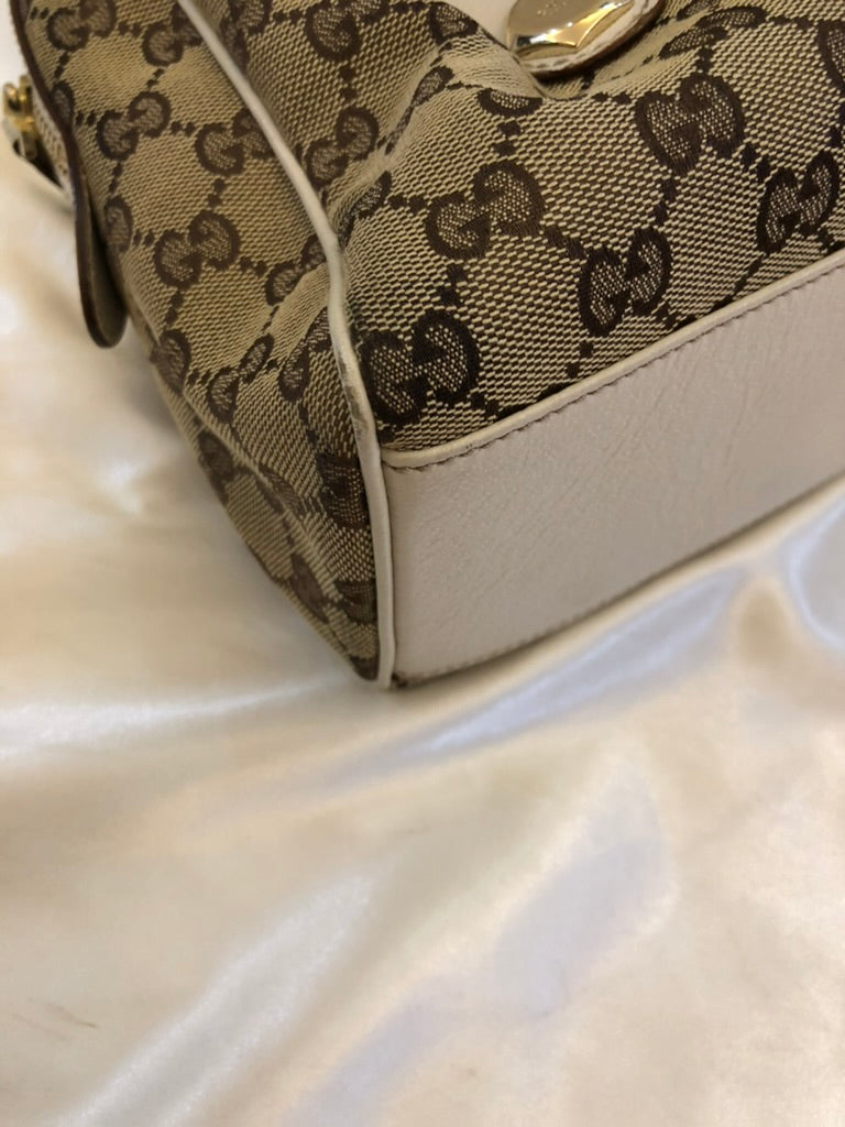 Gucci monogram shoulder bag