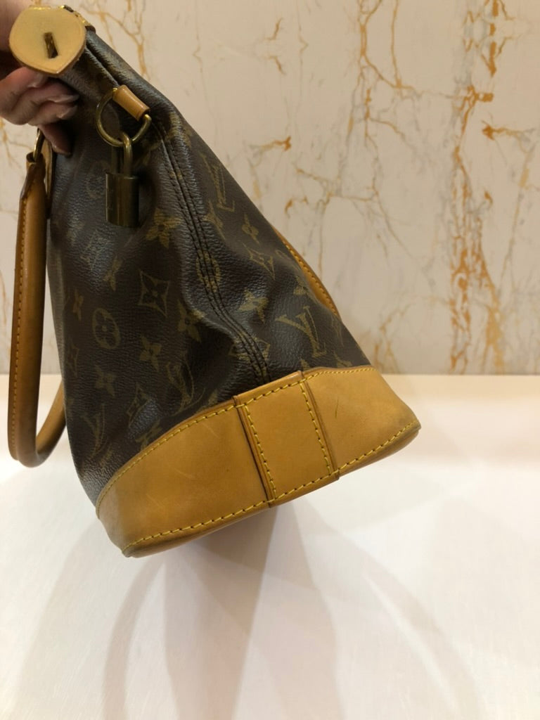 Louis Vuitton lockit horizontal GM