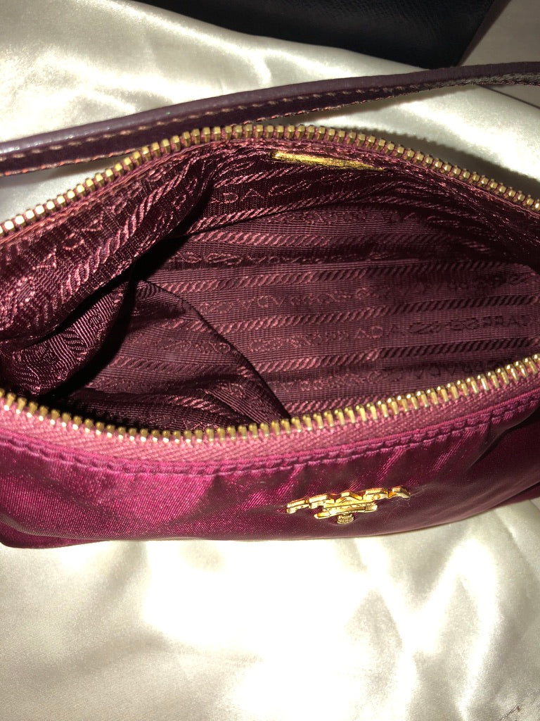 Prada mini pochette