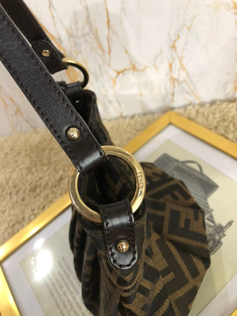 Fendi zucca mini bag