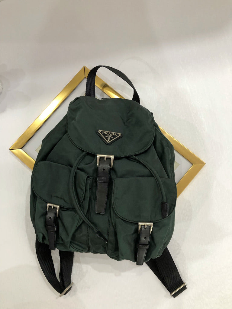 Prada mini backpack