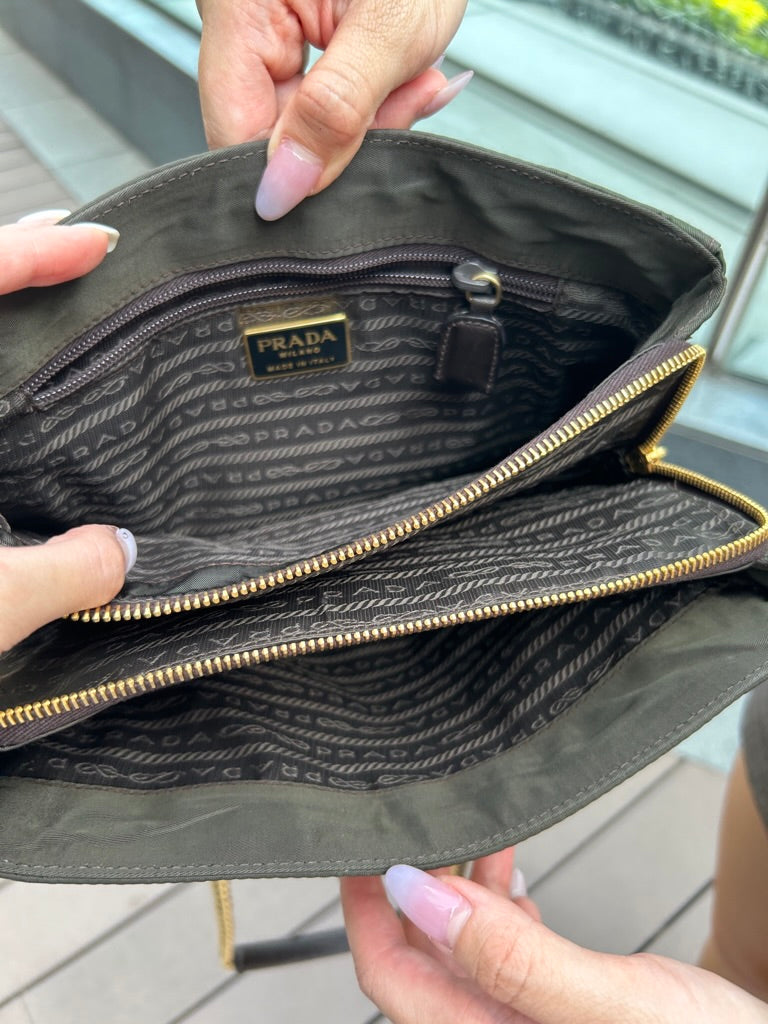 Prada chain shoulder bag