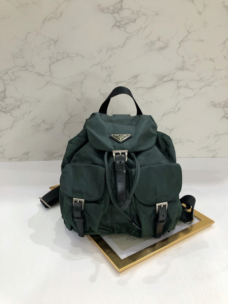 Prada mini backpack