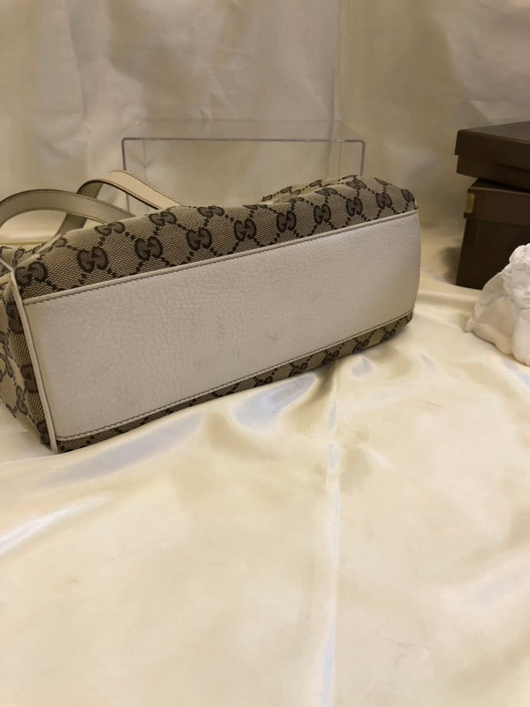 Gucci monogram shoulder bag