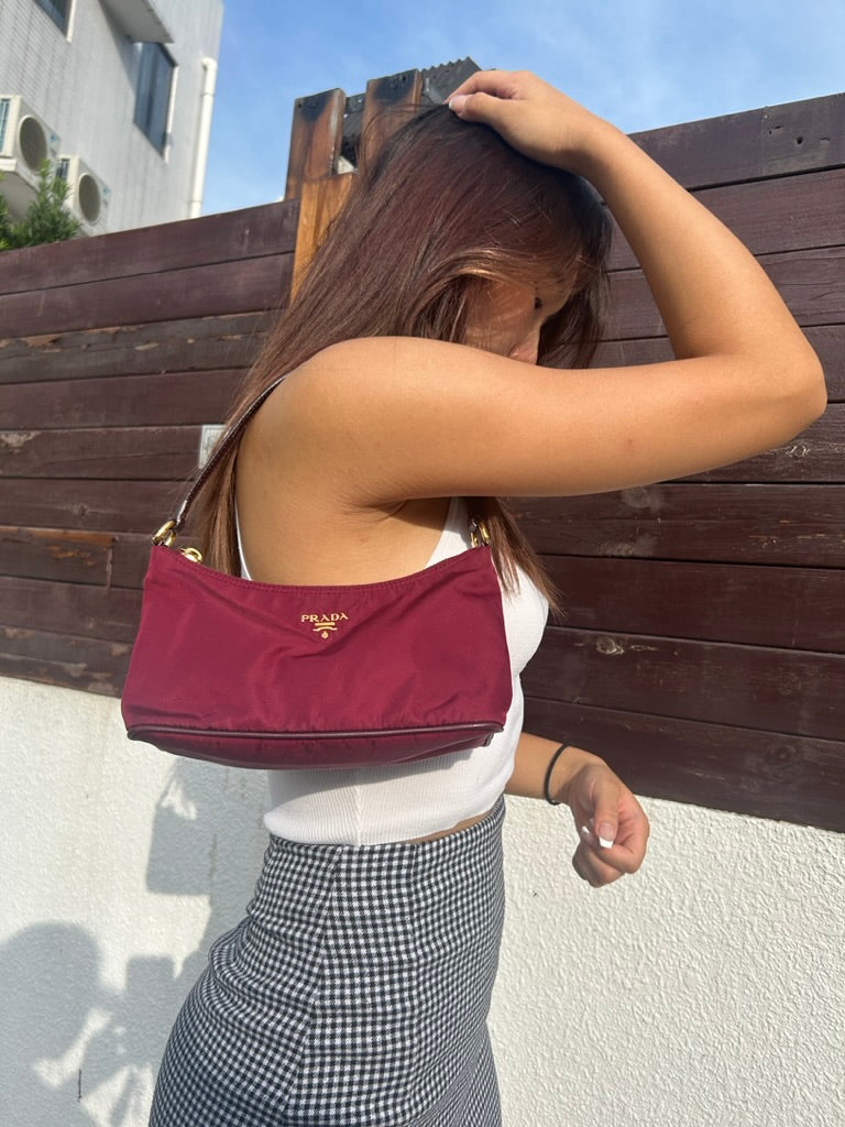 Prada mini pochette