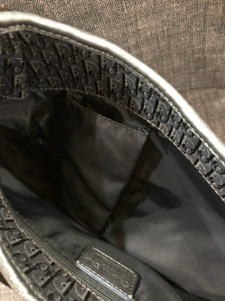 Dior monogram trotter shoulder bag