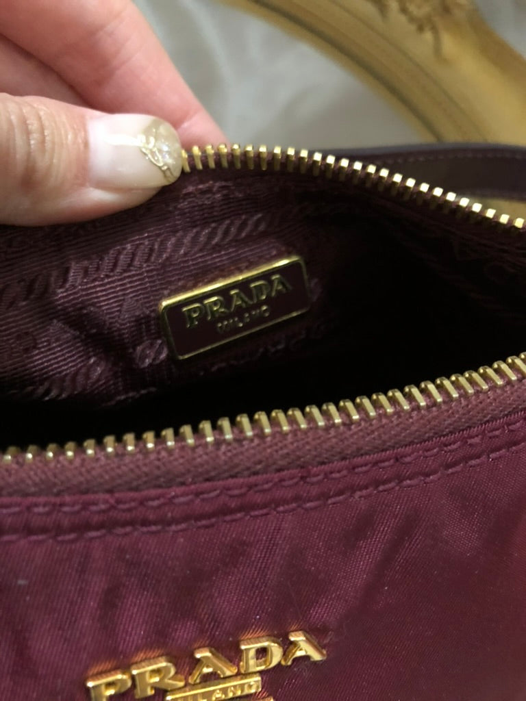 Prada mini pochette
