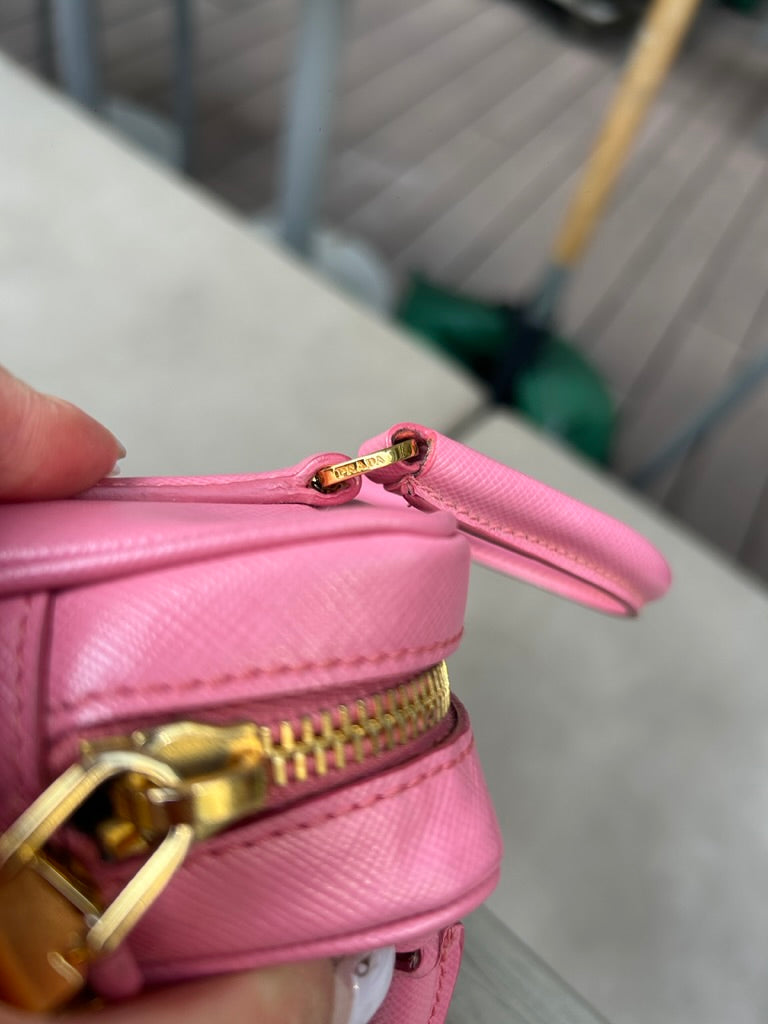 Prada mini satchel bag