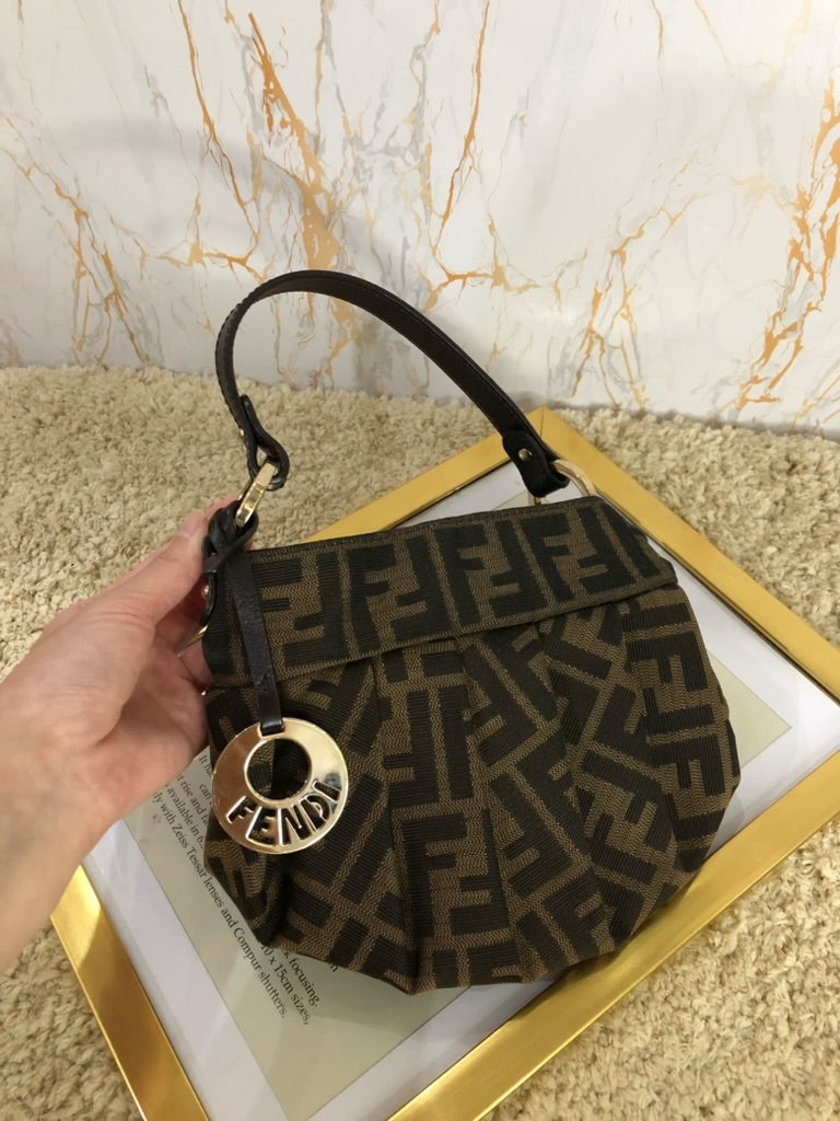 Fendi zucca mini bag