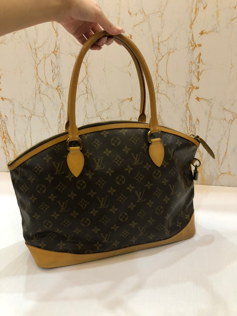 Louis Vuitton lockit horizontal GM