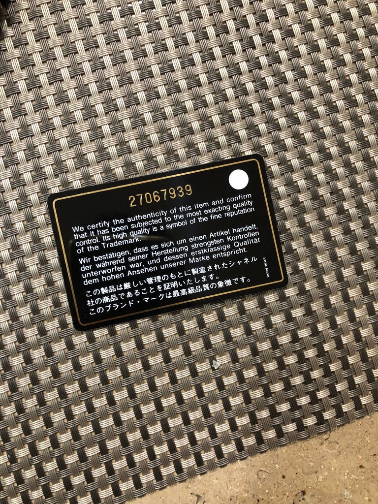 Chanel timeless flap bag