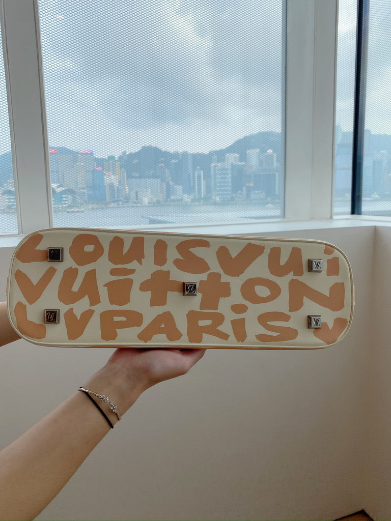 Louis Vuitton graffiti alma bag