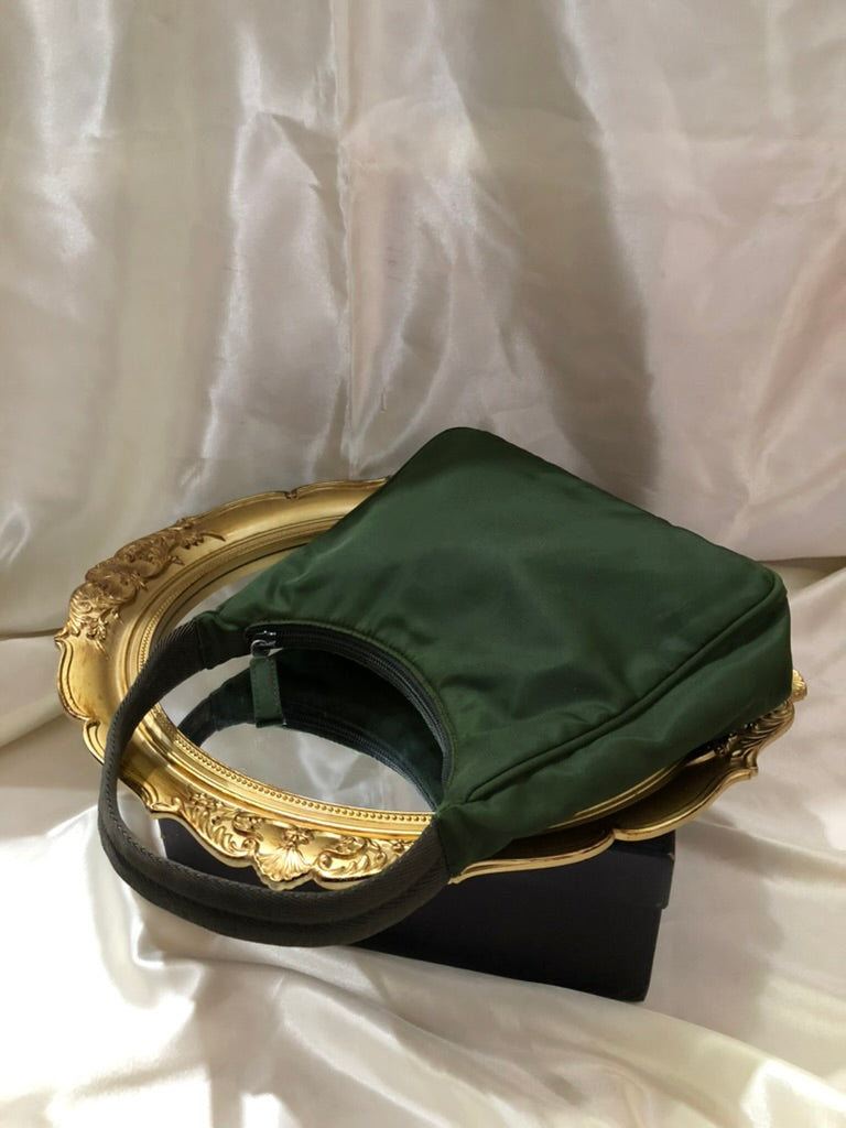 Prada mini hobo bag