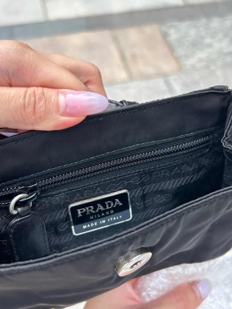 Prada nylon mini bag