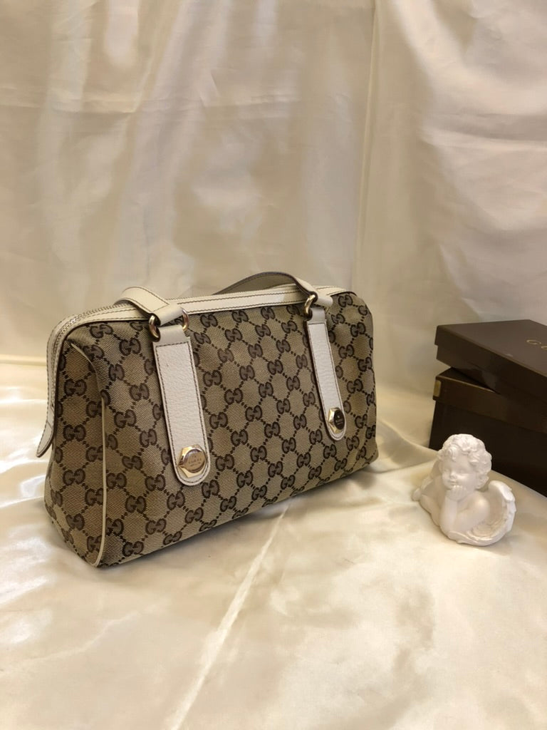 Gucci monogram shoulder bag