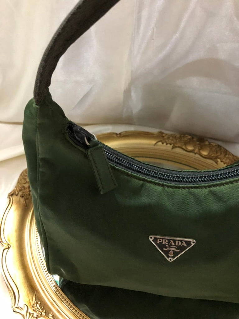 Prada mini hobo bag