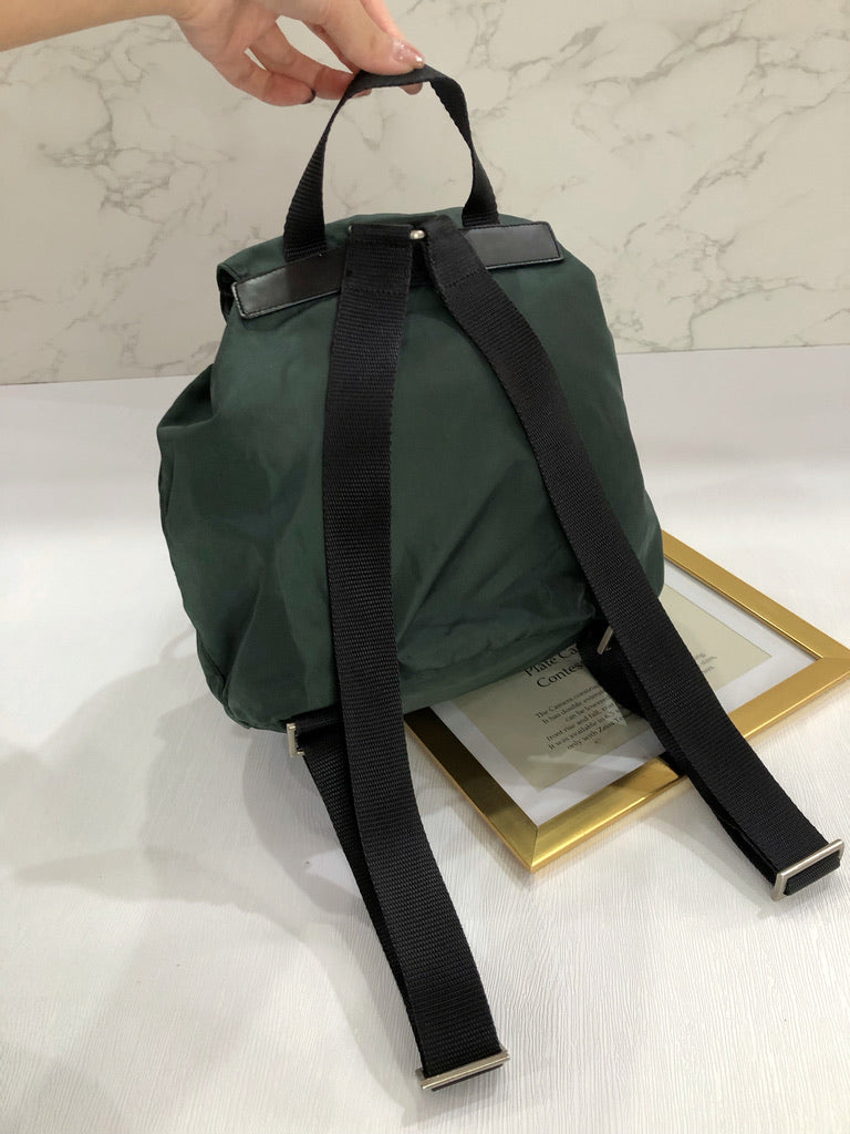 Prada mini backpack
