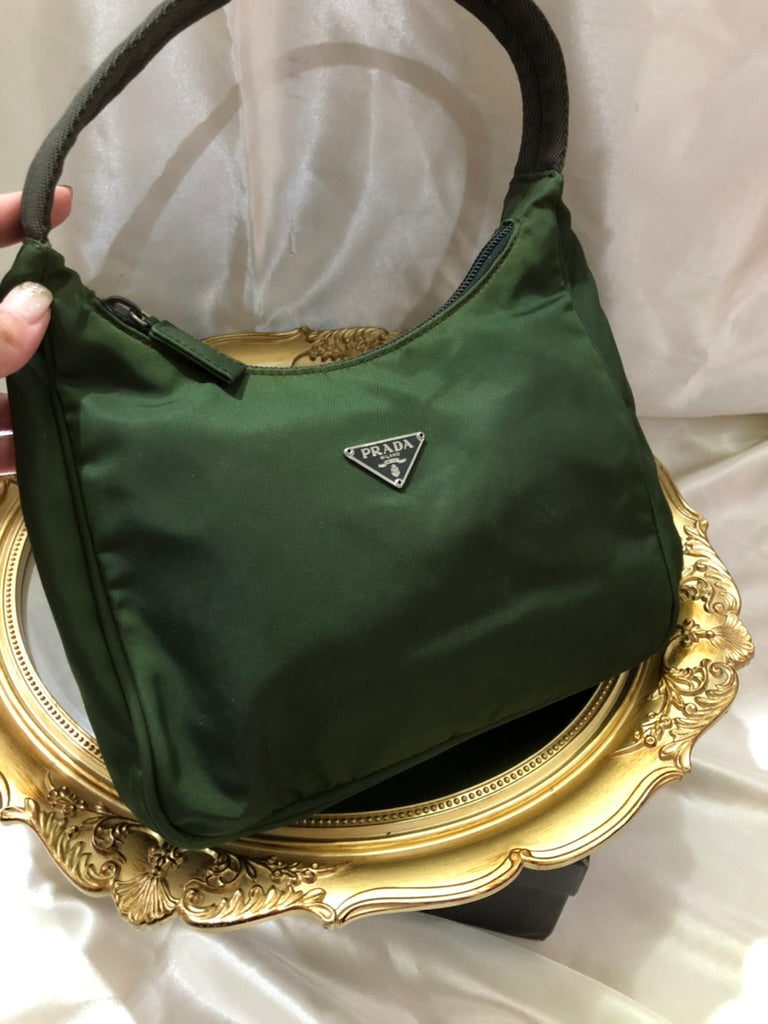 Prada mini hobo bag