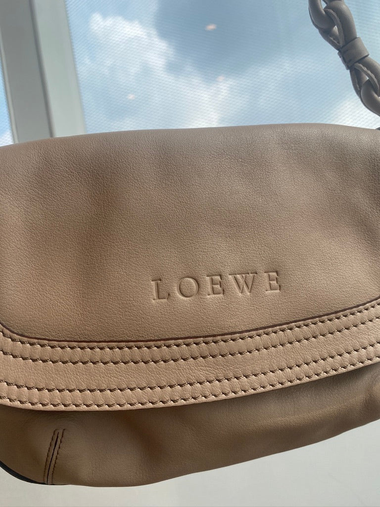 Loewe leather bag