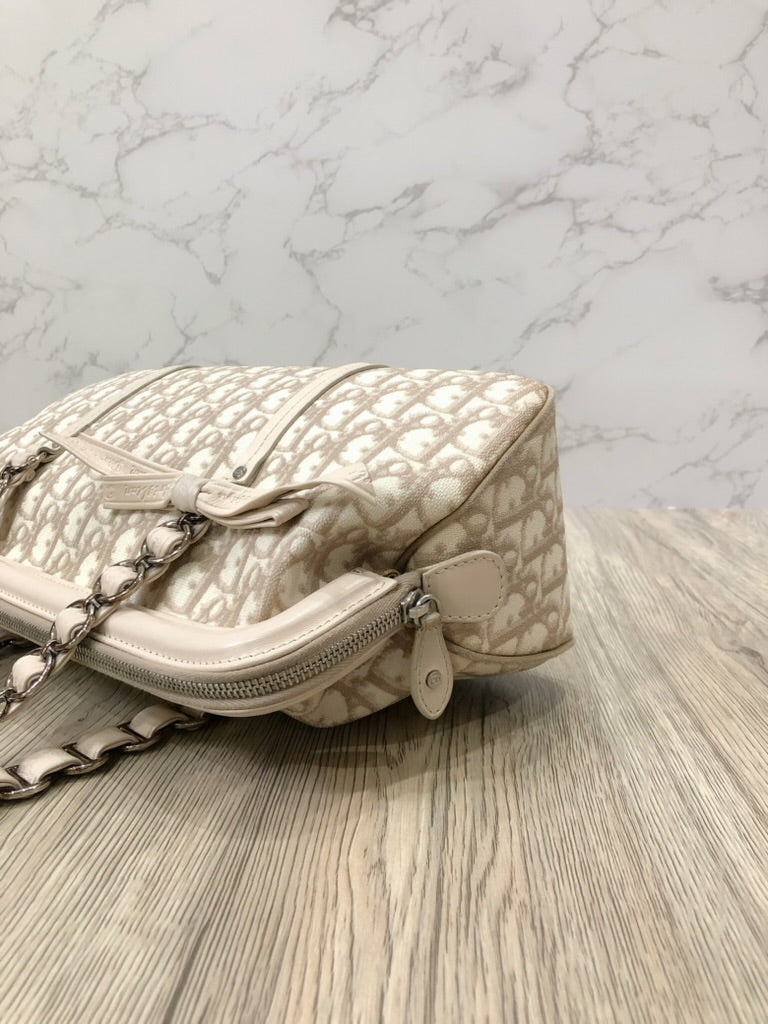 Dior monogram trotter bag