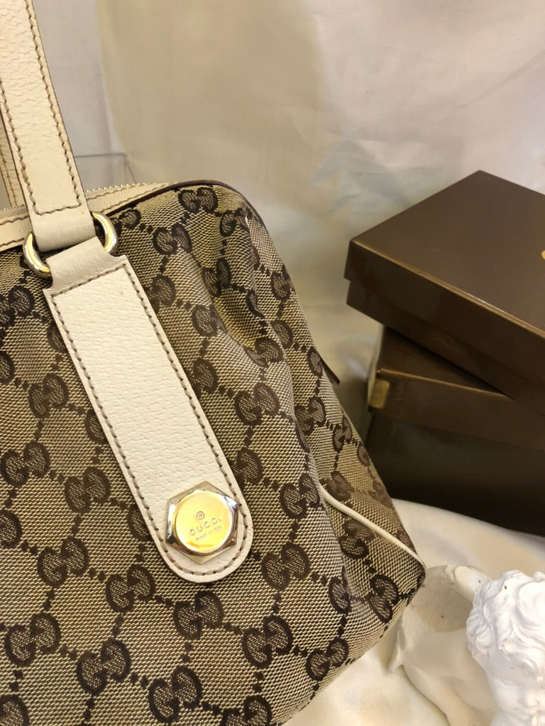 Gucci monogram shoulder bag