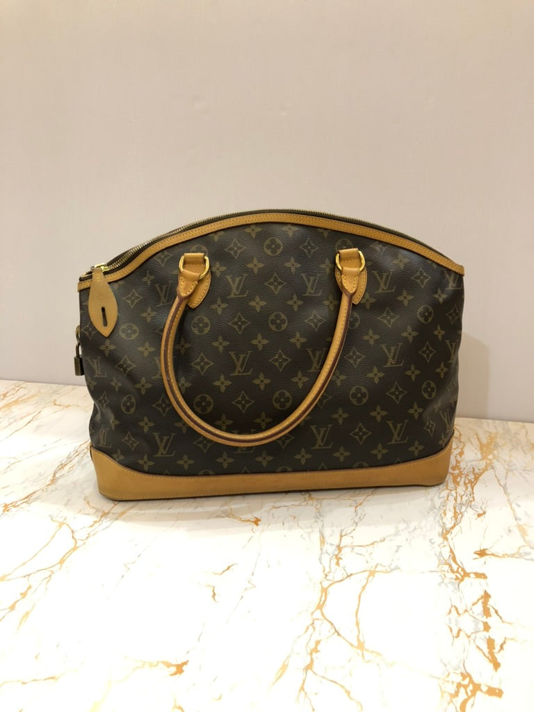 Louis Vuitton lockit horizontal GM