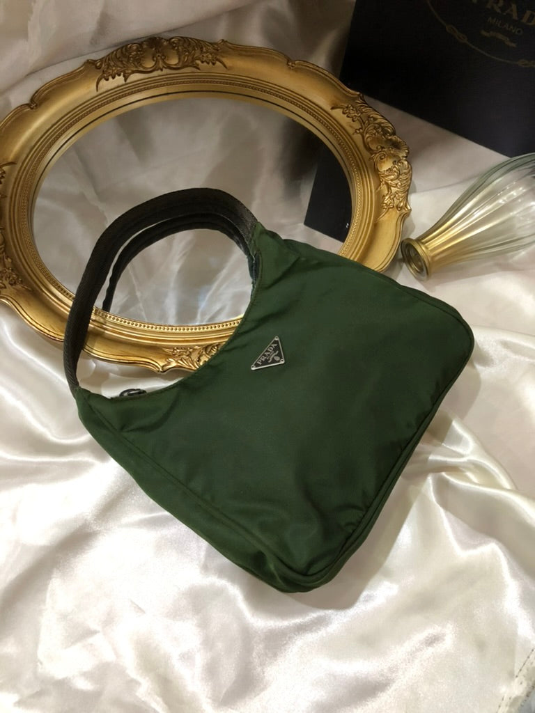 Prada mini hobo bag