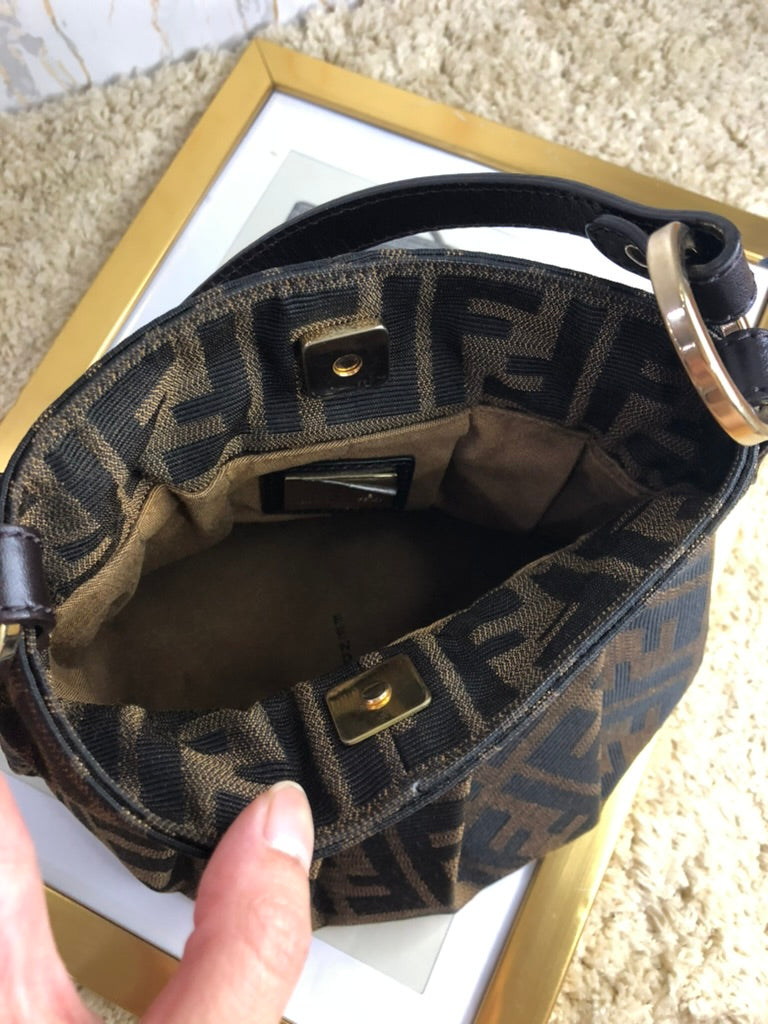 Fendi zucca mini bag