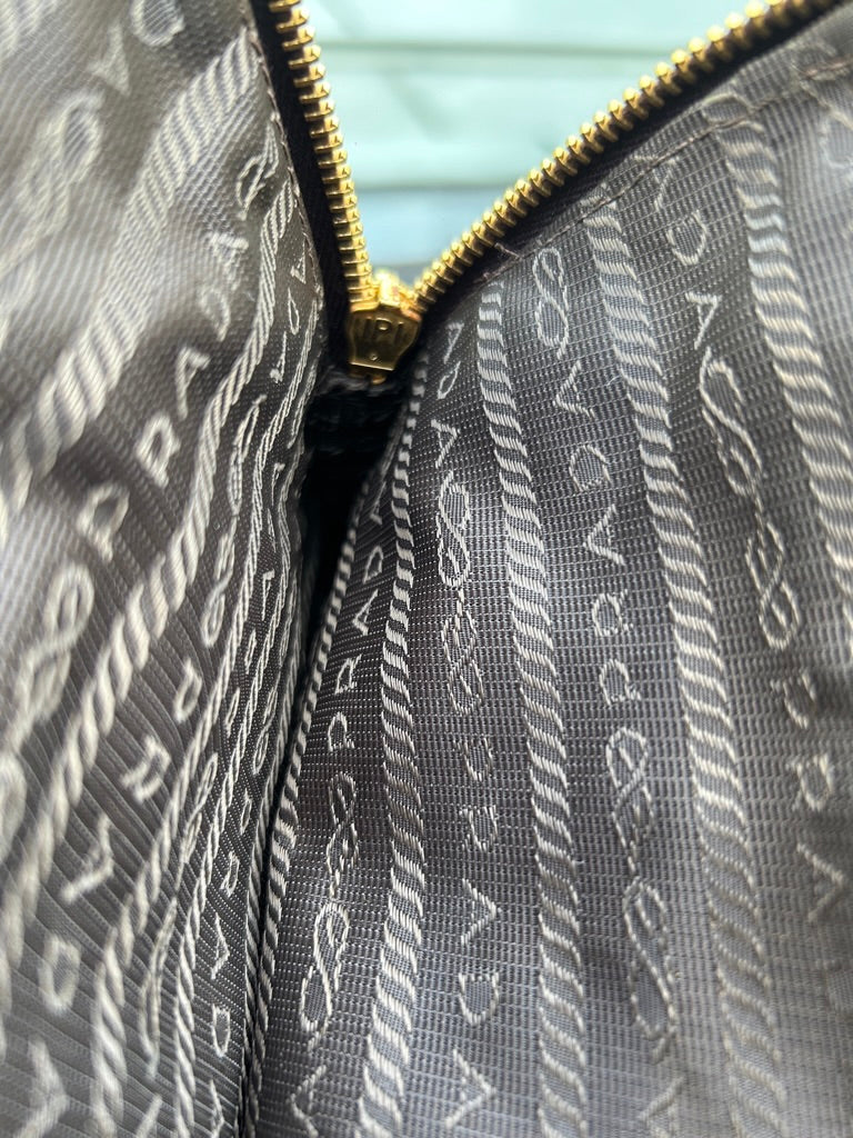 Prada chain shoulder bag