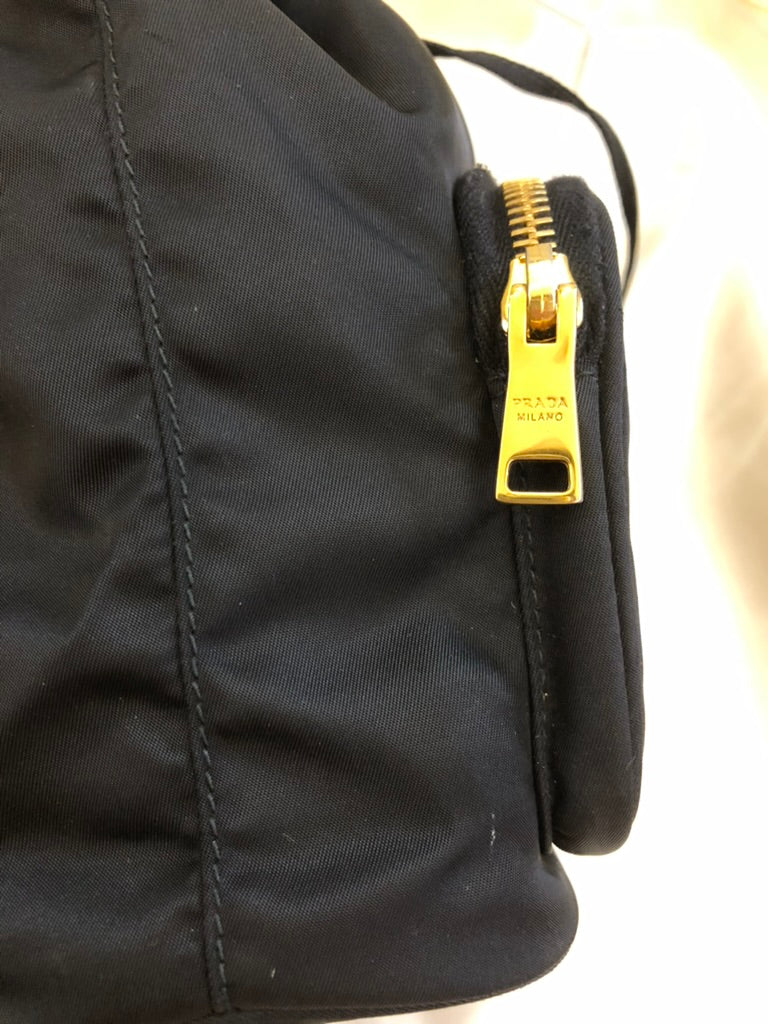 Prada mini bucket bag