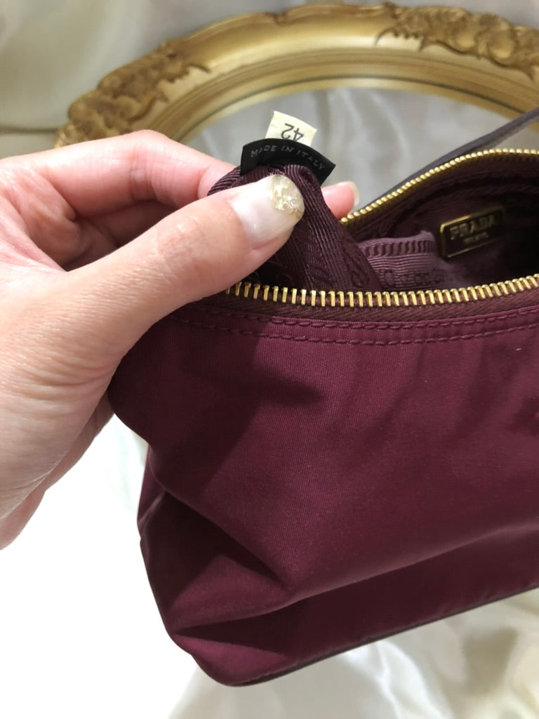 Prada mini pochette