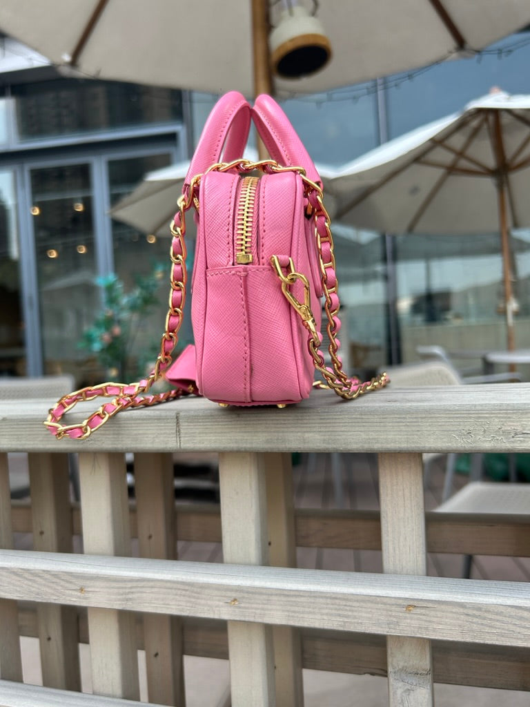Prada mini satchel bag
