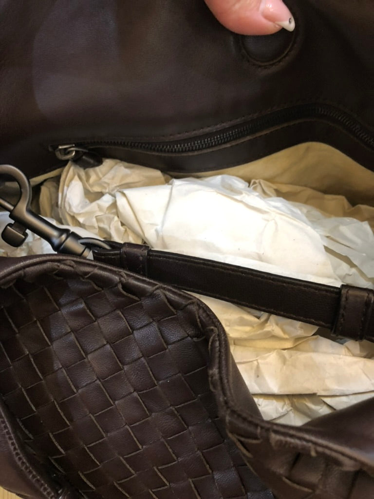 Bottega Venetta  hobo bag