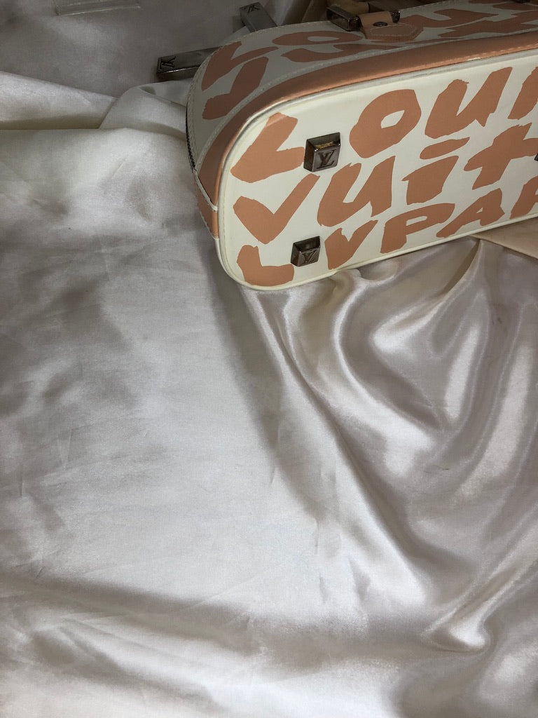 Louis Vuitton graffiti alma bag