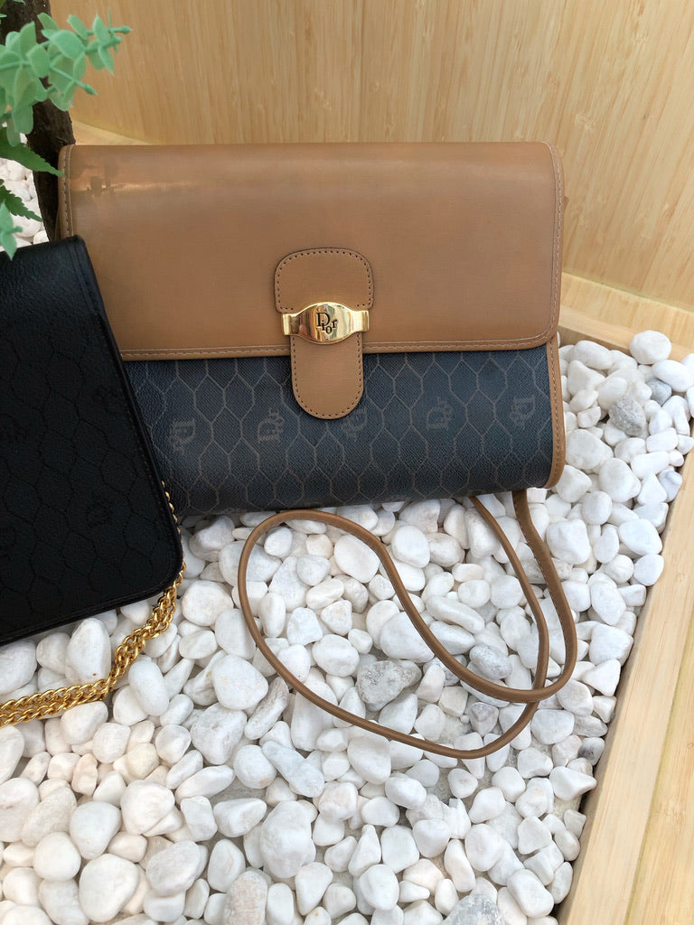 Dior honeycomb crossbody bag