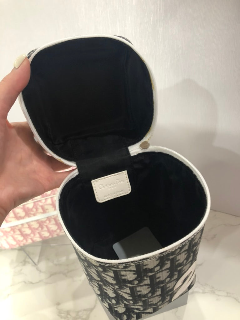 Dior monogram cosmetic vanity case