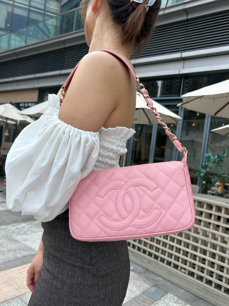 Chanel timeless cc shoulder bag