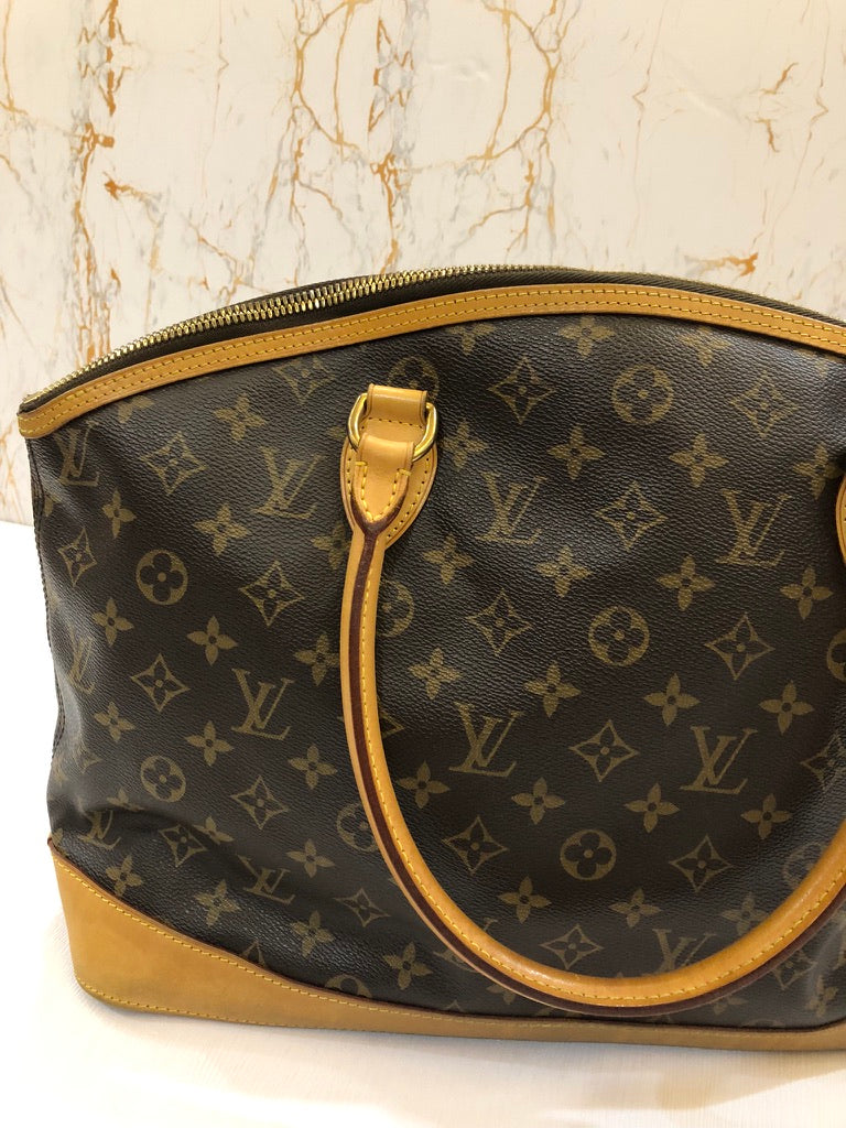 Louis Vuitton lockit horizontal GM