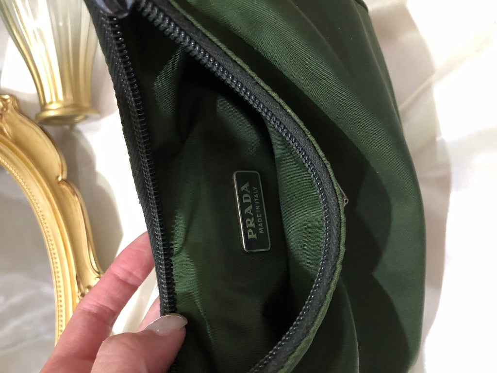 Prada mini hobo bag